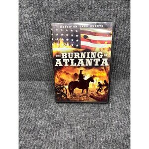 The Burning of Atlanta DVD Civil War Historical Drama Movie ITN Films 2020